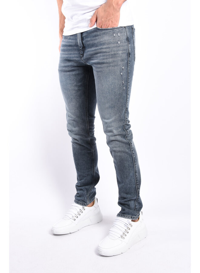 Hugo Boss SU24 - Extra Slim Fit Jeans 734 - Silver