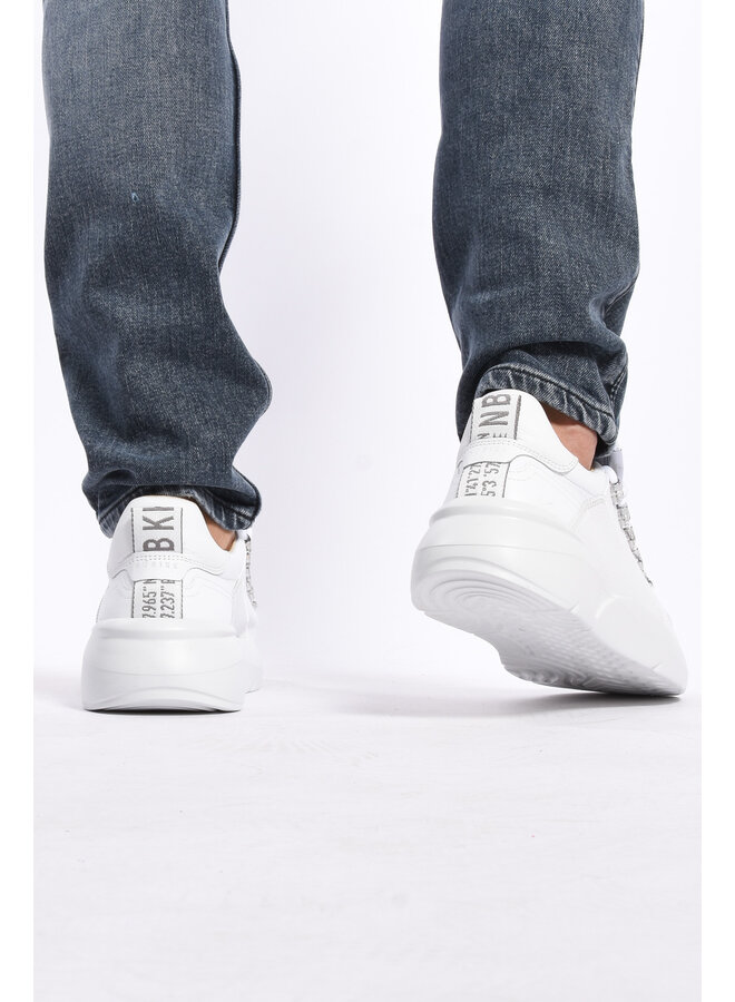 Nubikk - Roque Roman Sneaker - 30X White