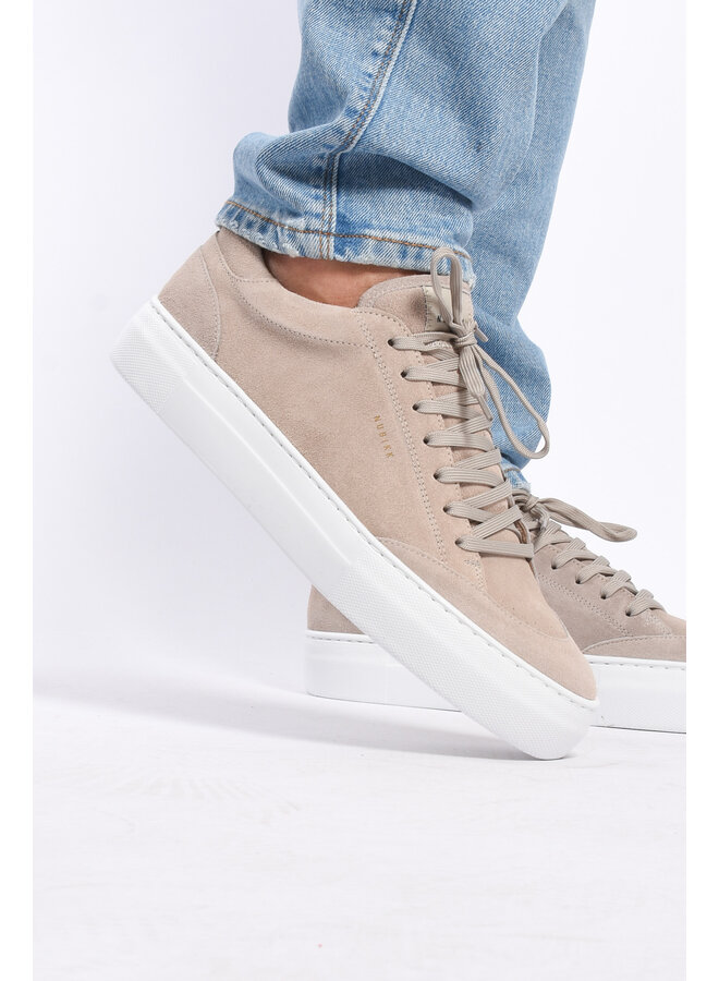 Nubikk - Jagger Tora Sneaker - Mist Suede