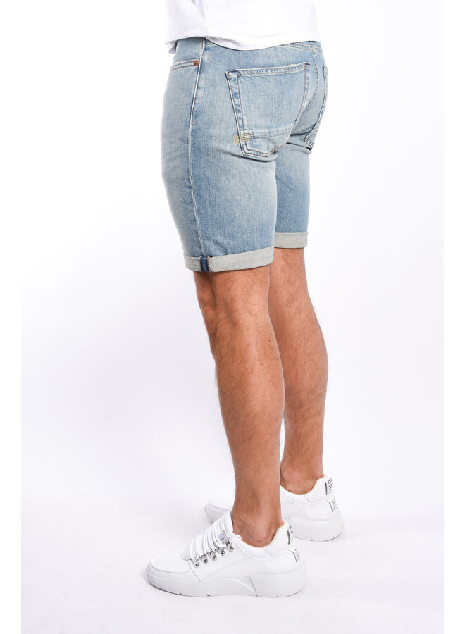 Denham SS24 - Razor Short AWD -Mid Blue