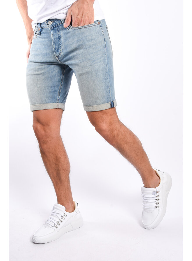 Denham SS24 - Razor Short AWD -Mid Blue