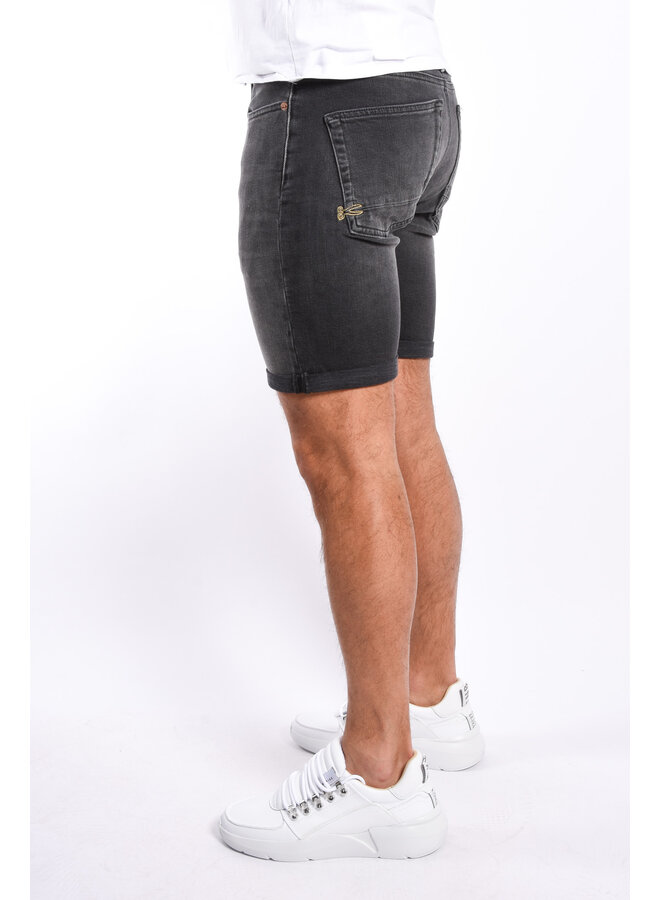 Denham SS24 - Razor Short AWB - Black