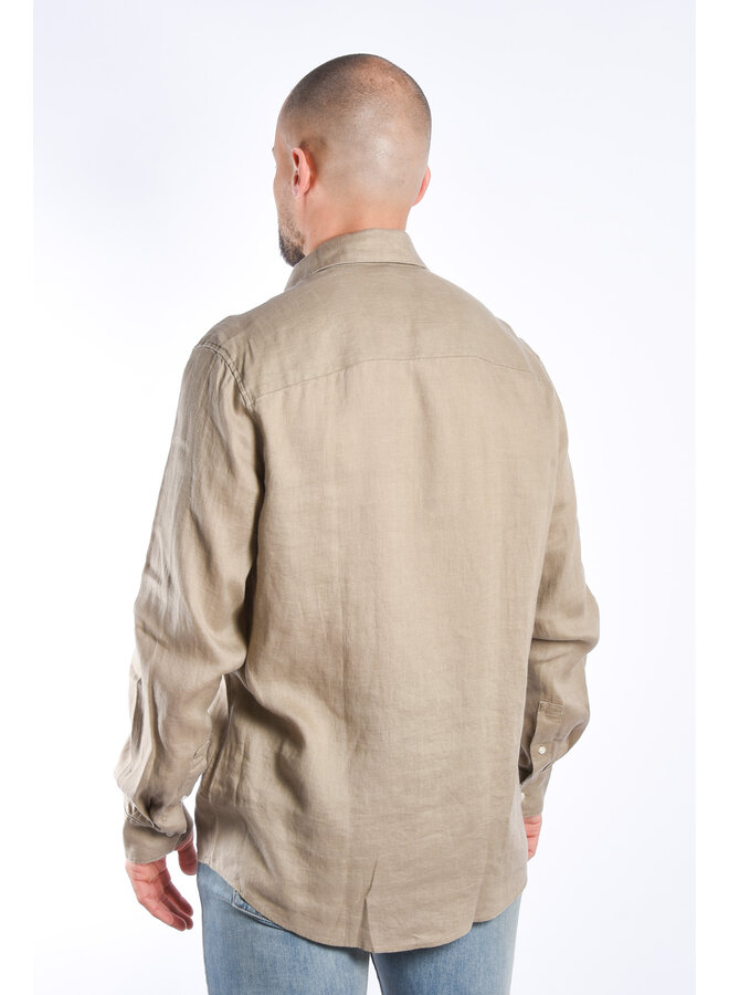 Drykorn SS24 - Ramis Shirt - Brown