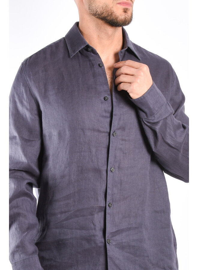Drykorn SS24 - Ramis Shirt - Dark  Blue