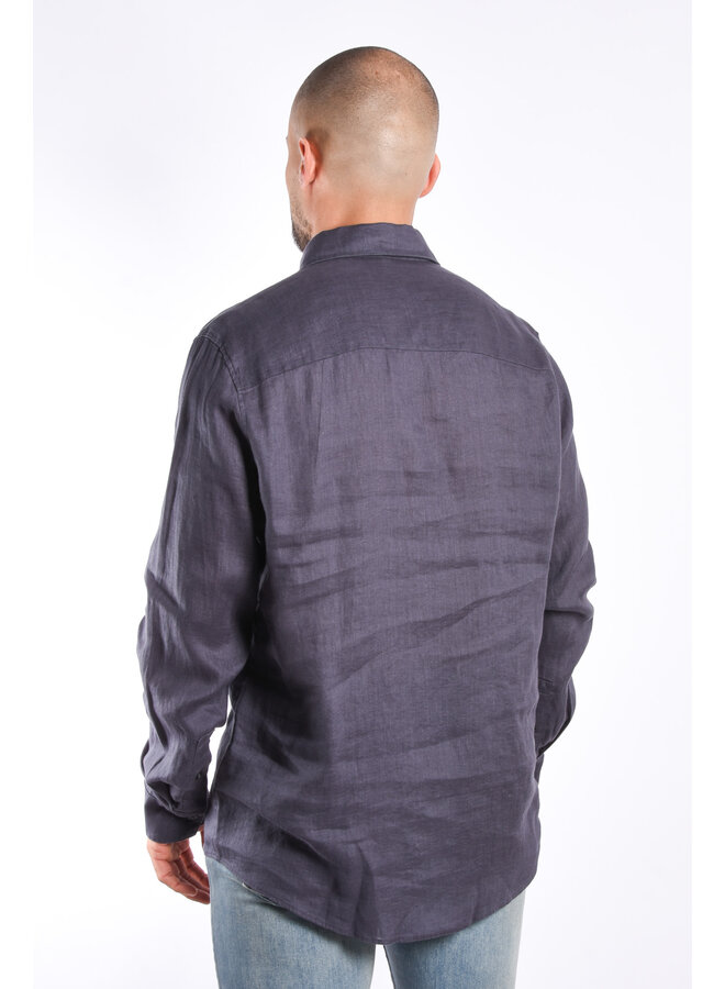 Drykorn SS24 - Ramis Shirt - Dark  Blue