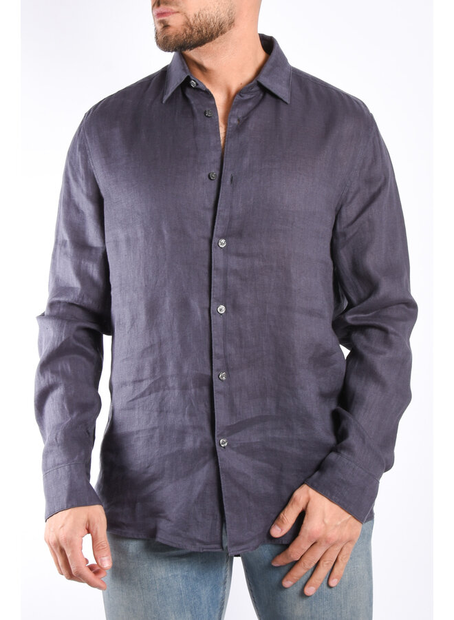 Drykorn SS24 - Ramis Shirt - Dark  Blue