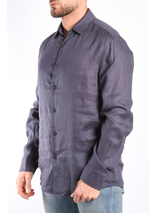 Drykorn SS24 - Ramis Shirt - Dark  Blue