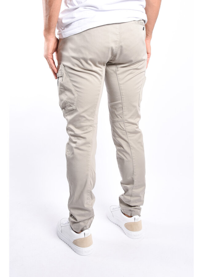 CP Company SS24 - Stretch Sateen Ergonomic Cargo Pants - Goat