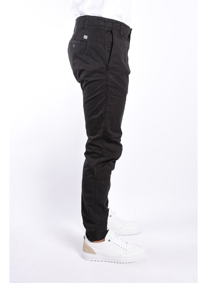 CP Company SS24 - Twill Stretch Ergonomic Pants - Black