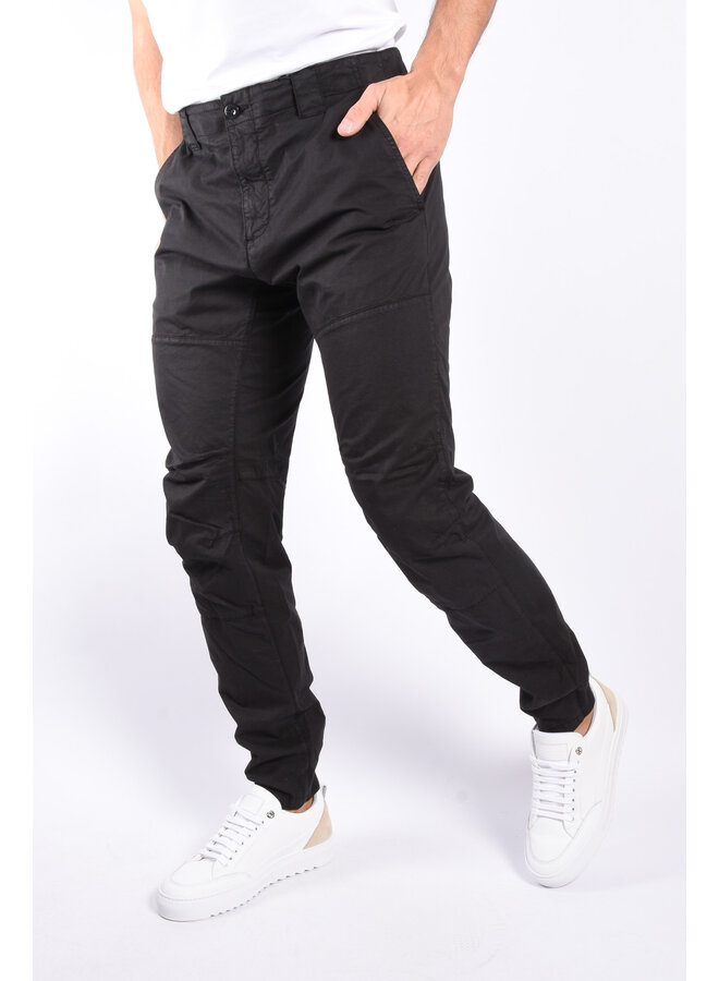 CP Company SS24 - Twill Stretch Ergonomic Pants - Black