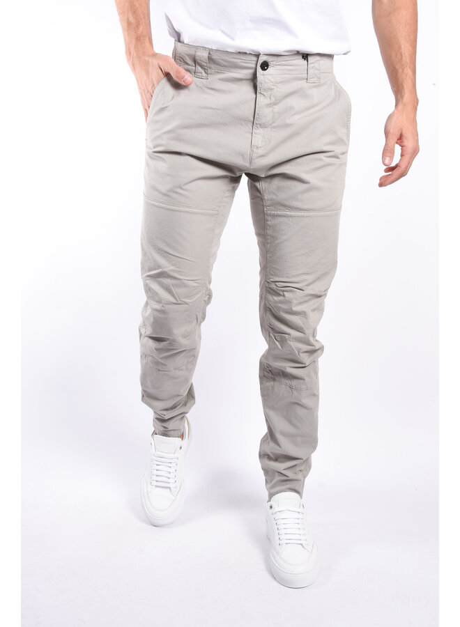 CP Company SS24 - Twill Stretch Ergonomic Pants - Drizzle