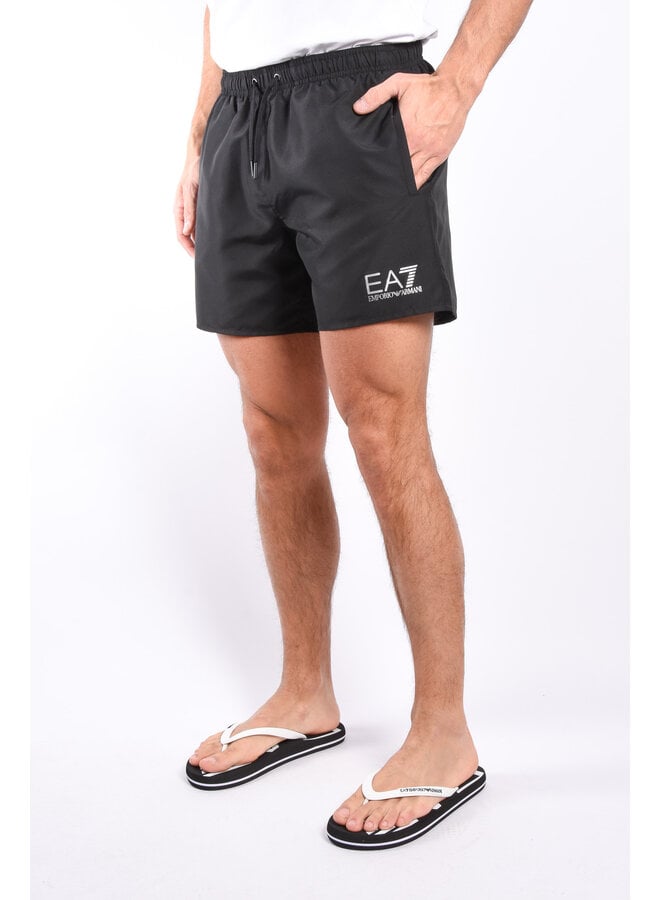 EA7 SS24 - Swim Shorts 902000 - Black