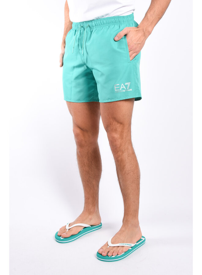 EA7 SS24 - Swim Shorts 902000 - Spectra Green