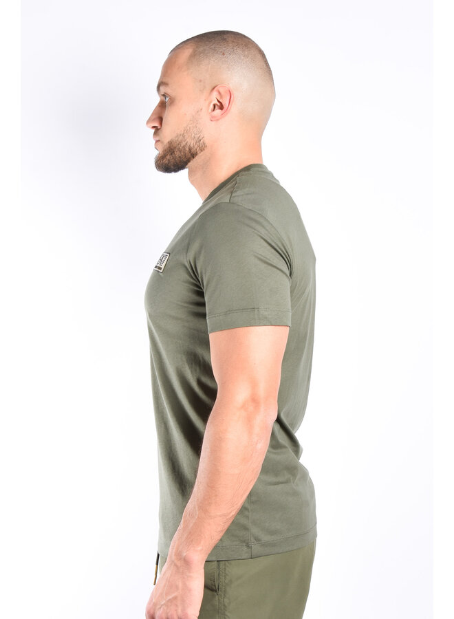 EA7 SS24 - T-Shirt 3DPT07 - Beetle / Green