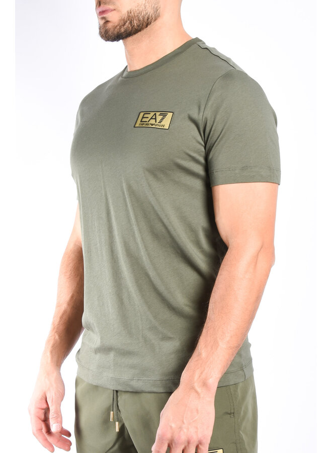 EA7 SS24 - T-Shirt 3DPT07 - Beetle / Green