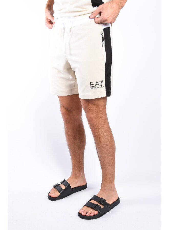 EA7 SS24 - Shorts 3DPS58 - Rainy Day / Beige