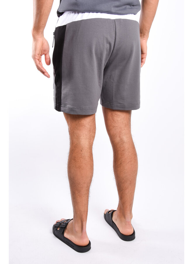 EA7 SS24 - Shorts 3DPS58 - Iron Gate /  Grey