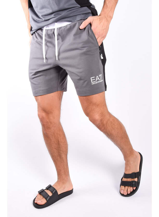 EA7 SS24 - Shorts 3DPS58 - Iron Gate /  Grey