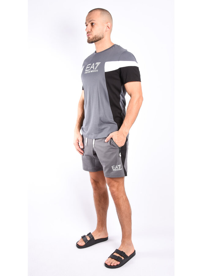 EA7 SS24 - Shorts 3DPS58 - Iron Gate /  Grey