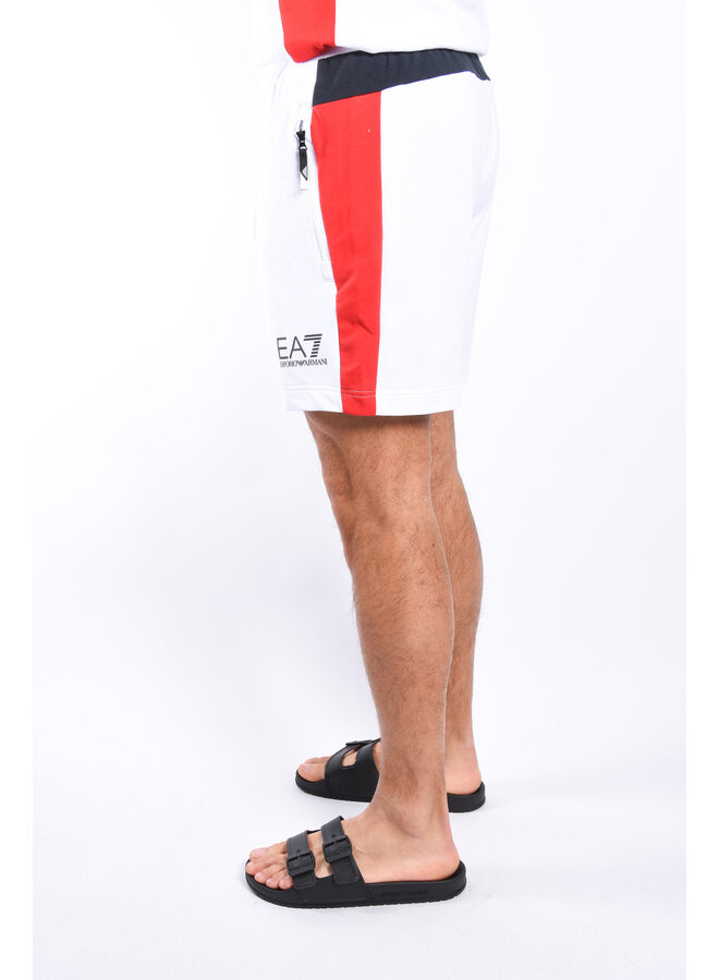 EA7 SS24 - Shorts 3DPS58 - White