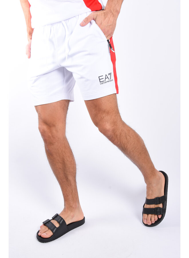 EA7 SS24 - Shorts 3DPS58 - White