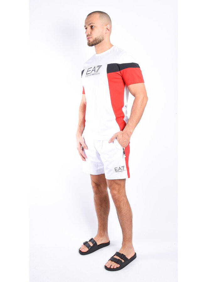 EA7 SS24 - Shorts 3DPS58 - White