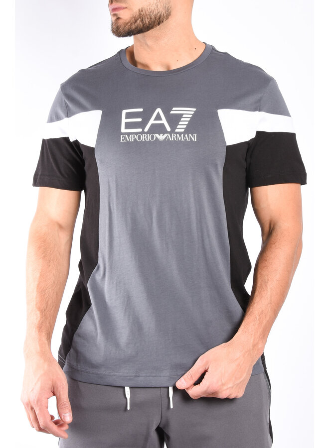 EA7 SS24 - T-Shirt 3DPT10 - Iron Gate / Grey