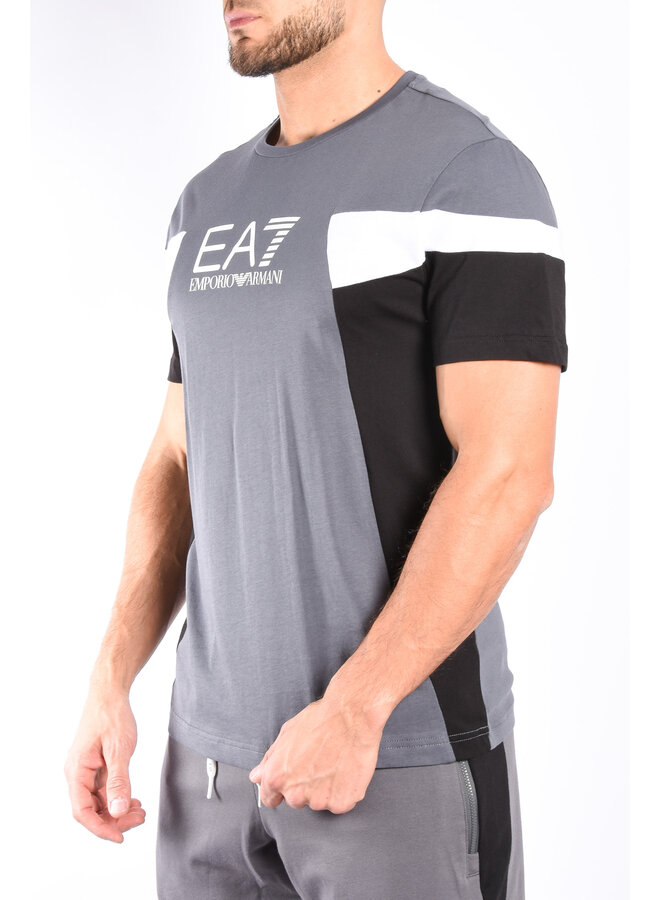 EA7 SS24 - T-Shirt 3DPT10 - Iron Gate / Grey