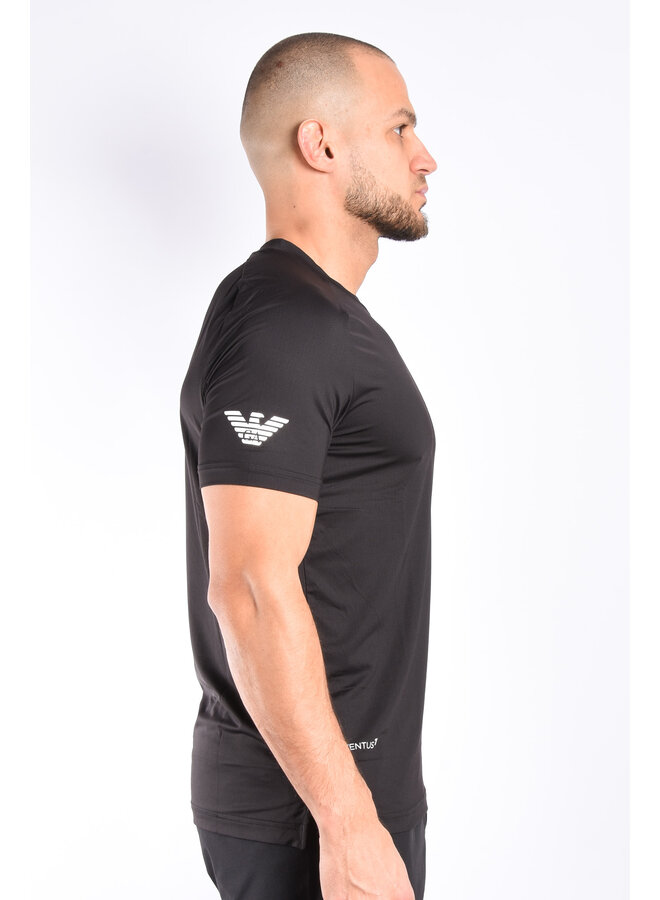 EA7 SS24 - T-Shirt 8NPT22 - Black