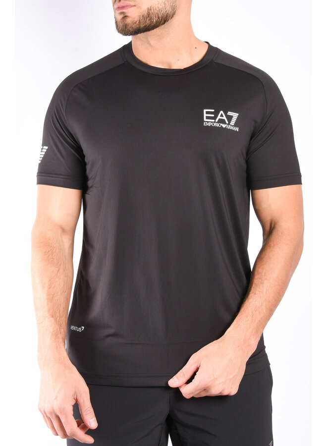 EA7 SS24 - T-Shirt 8NPT22 - Black