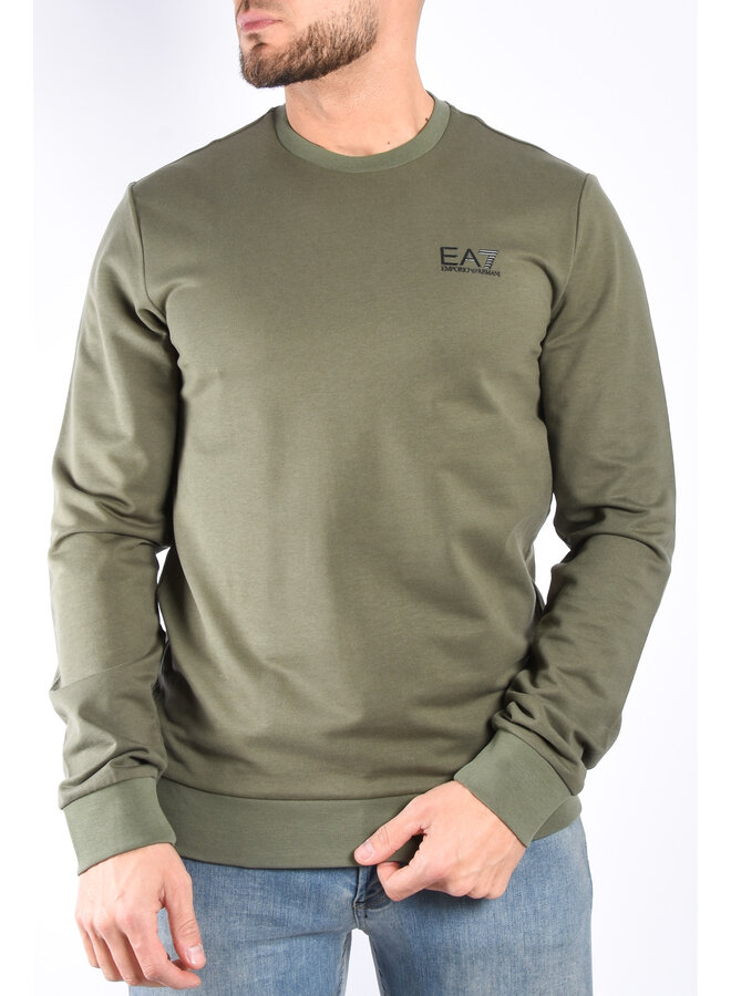EA7 SS24 - Sweater 8NPM52 - Beetle / Green