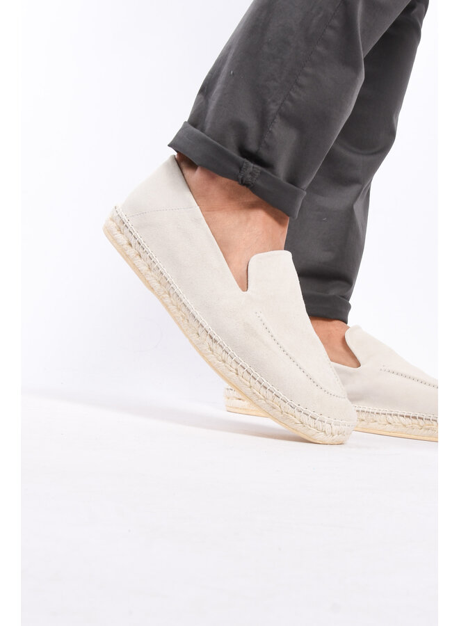 Nubikk - Mr Sanchez Loafers Suede - Ice Grey