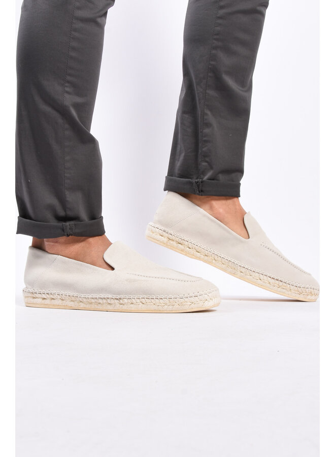 Nubikk - Mr Sanchez Loafers Suede - Ice Grey