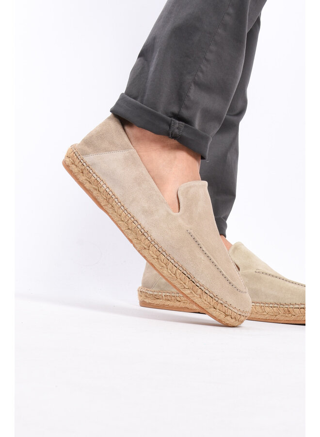 Nubikk -Mr Sanchez Loafers Suede - Taupe