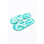 EA7 SS24 - Slippers XCQ004 - Spectra Green