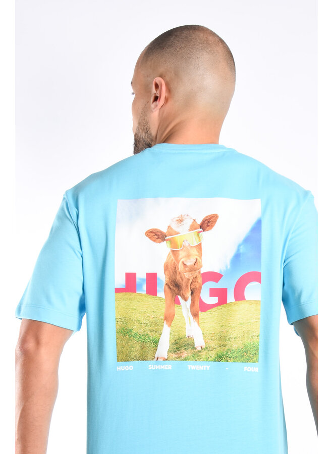 Hugo SU24 - Dowidom T-Shirt - Turqoise / Aqua