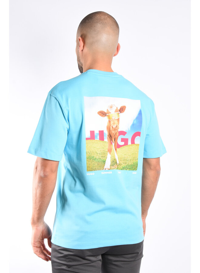 Hugo SU24 - Dowidom T-Shirt - Turqoise / Aqua