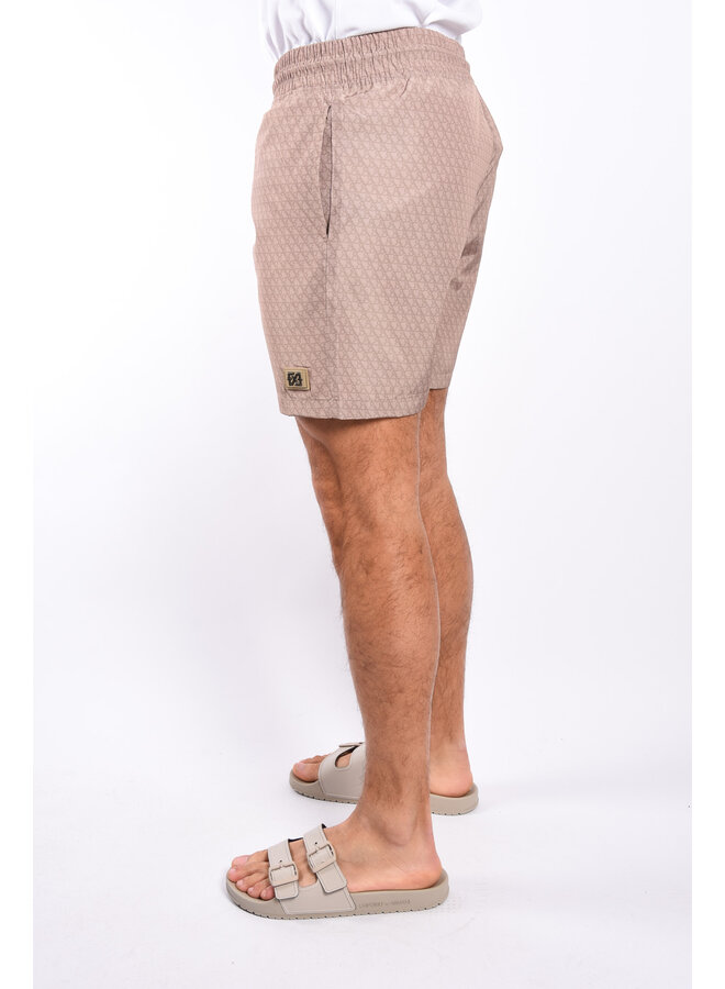 XPLCT Studios - Shade Swimshort  - Taupe