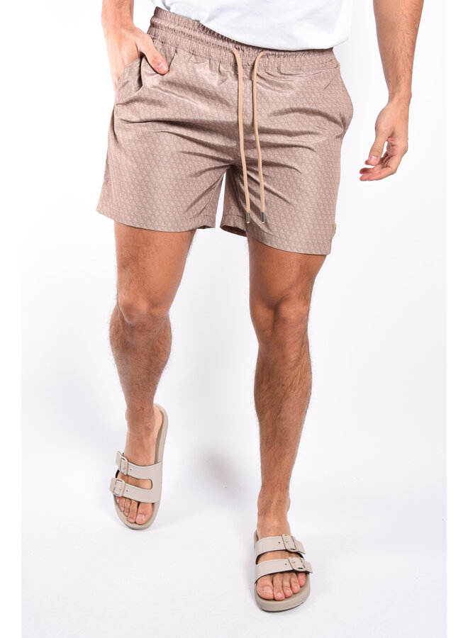 XPLCT Studios - Shade Swimshort  - Taupe