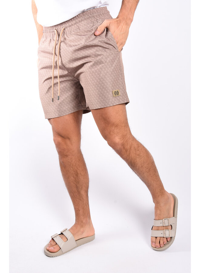 XPLCT Studios - Shade Swimshort  - Taupe