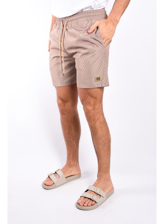 XPLCT Studios - Shade Swimshort  - Taupe