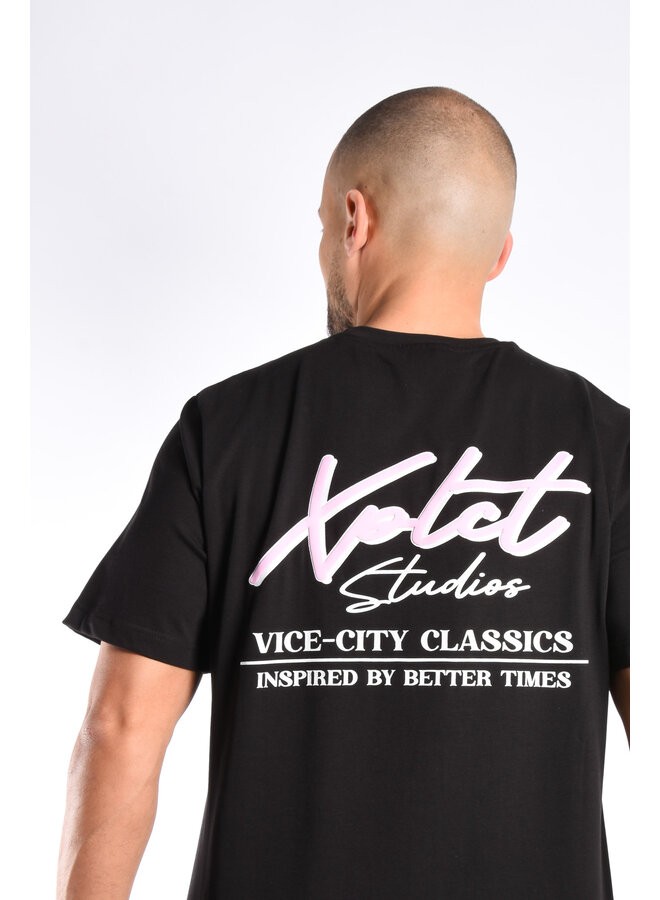 XPLCT Studios - Vice Tee - Black