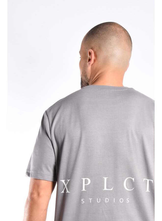 XPLCT Studios - Mono 2.0 Tee - Grey