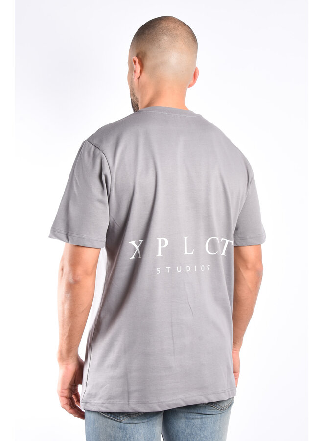 XPLCT Studios - Mono 2.0 Tee - Grey