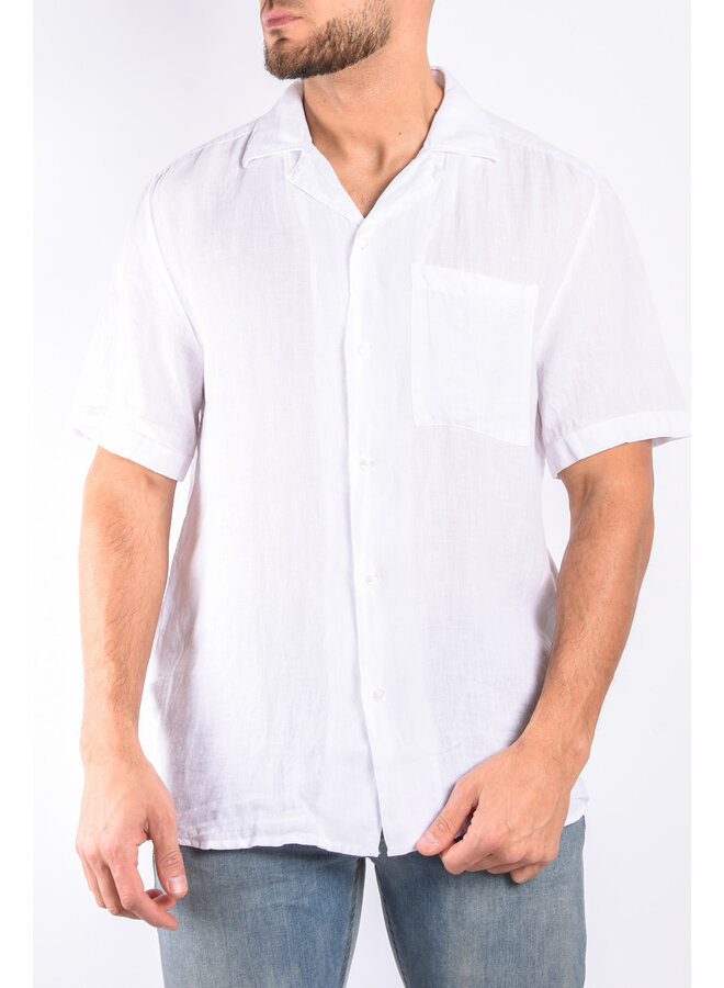 Hugo Boss SU24 - Ellino Shirt - Open White