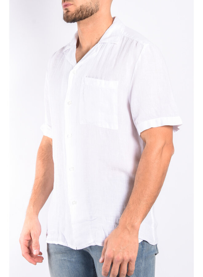 Hugo Boss SU24 - Ellino Shirt - Open White