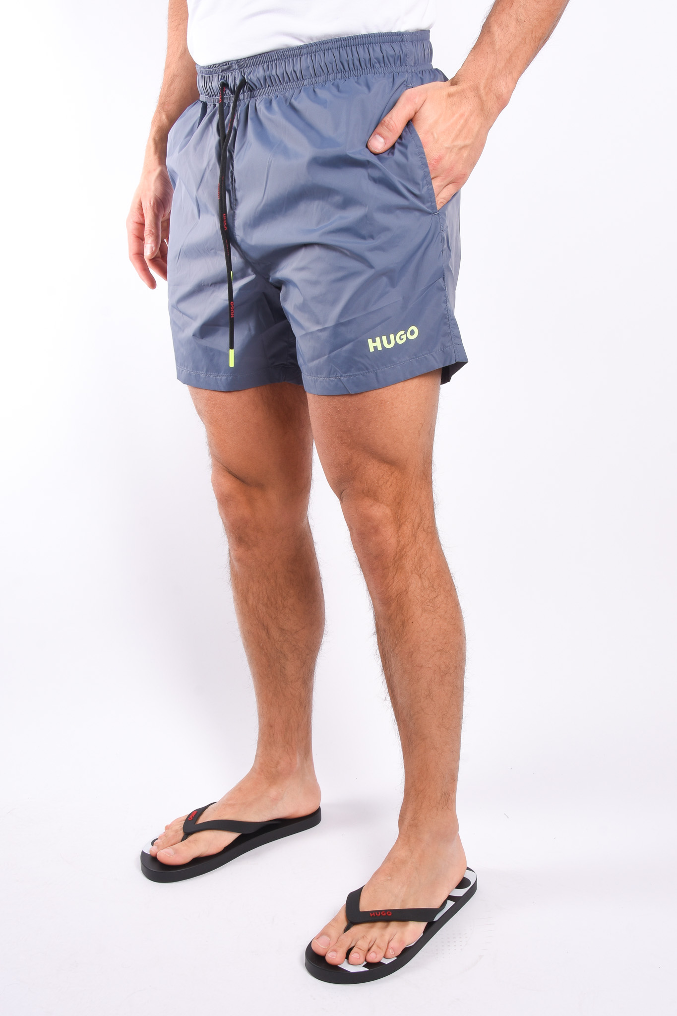 Hugo Boss SU24 Swimshort Haiti Medium Blue Strictly for Men
