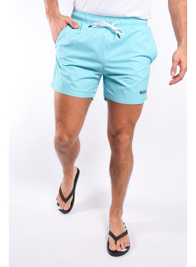 Hugo Boss SU24 - Swimshort Haiti - Turqoise Aqua