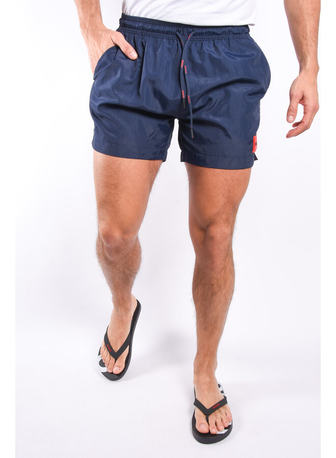 Hugo SU24 - Swim shorts Dominica - Dark Blue