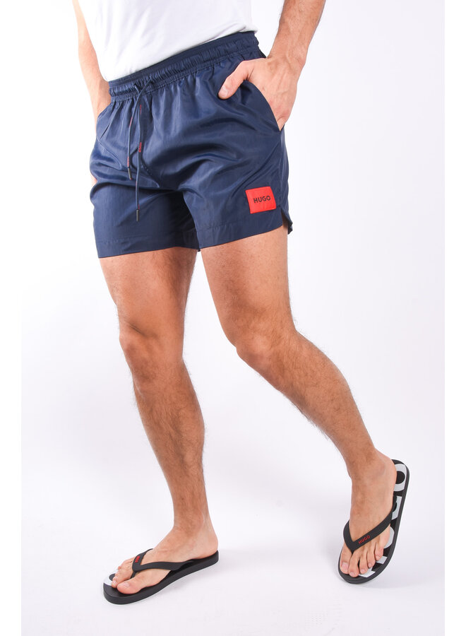 Hugo SU24 - Swim shorts Dominica - Dark Blue